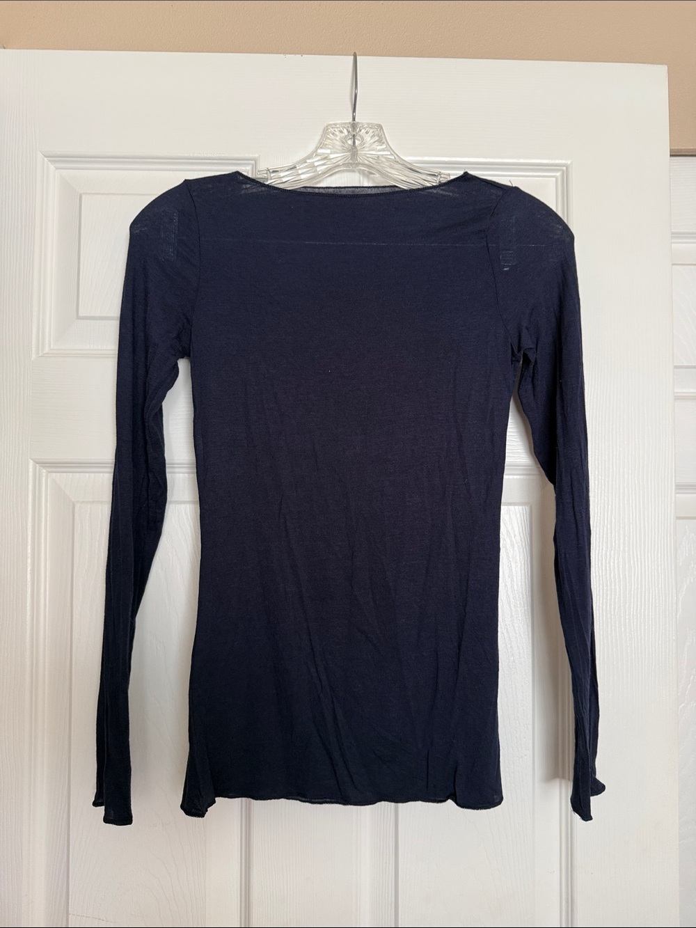 Intimissimi Intense Blue Ultralight Cashmere Top S